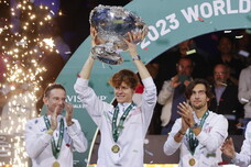 2023 Davis Cup Final 8 final - Italy vs Australia