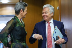 Il commissario Reynders in congedo per corsa a segretario generale del Consiglio d'Europa