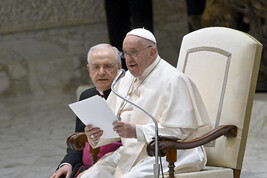 Papa lembrou do 'Dia Mundial da Liberdade de Imprensa'