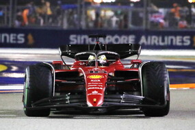 Gp di Singapore, Leclerc: 'Brutta partenza' (ANSA)