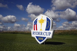 Quasi tutto pronto la Ryder Cup. La 42/a edizione si tiene in Francia dal 28 al 30 settembre. E' la seconda volta che la Ryder Cup si svolge in Europa. Nel 1997 si tenne in Spagna (ANSA)