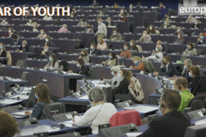 Plenaria a Strasburgo: Premio Sakharov, giganti del web e giovani (ANSA)