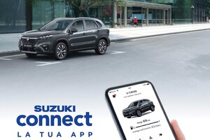 Suzuki Connect: l'App per un'auto sempre connessa (ANSA)