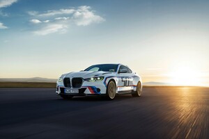 BMW 3.0 CSL (ANSA)