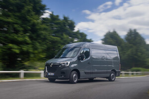 Renault, E' tempo dei nuovi Kangoo Van e Master con la spina (ANSA)