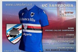 Sampdoria (ANSA)
