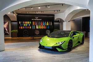 Lamborghini Lounge (ANSA)