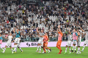 Serie A: Juventus-Sassuolo (ANSA)
