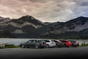 Audi RS6, vent'anni e quattro generazioni di sportivit? (ANSA)