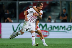 Soccer: Serie A; Atalanta-Milan (ANSA)