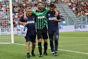 Soccer: Serie A ; Sassuolo - Milan (ANSA)