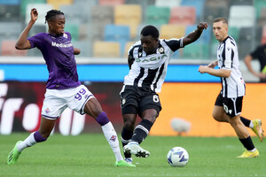 Serie A: Udinese-Fiorentina 1-0 (ANSA)