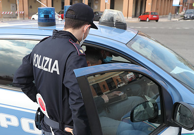 Polizia a Ostia (foto archivio) (ANSA)