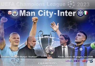 UCL, finale: Manchester City-Inter (ANSA)