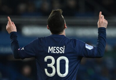 Messi (ANSA)