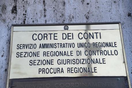 Corte dei Conti della Liguria © ANSA 