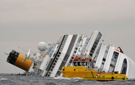 Il naufragio della Costa Concordia © AFP