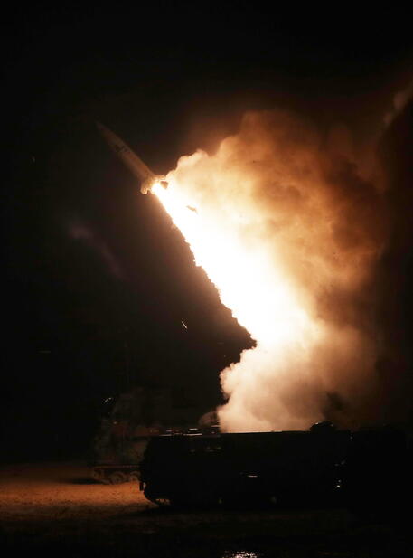 Sud Corea e Usa lanciano missili dopo test di Pyongyang © EPA