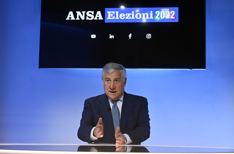 Forum Ansa con Antonio Tajani © ANSA