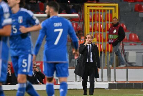 Mancini: 'Potevamo fare meglio, chiamerò altri oriundi' © AFP
