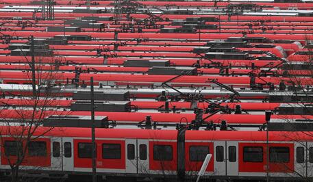 Germania: un mega-sciopero blocca oggi trasporti pubblici © AFP
