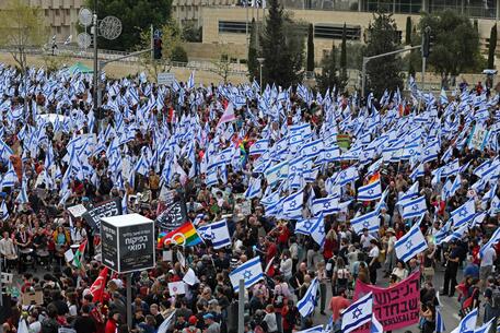 Proteste in Israele © AFP