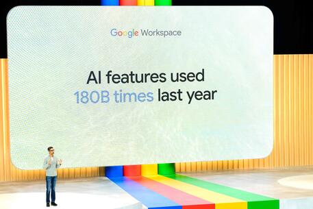 Google, reimmaginiamo i nostri prodotti con IA responsabile © AFP