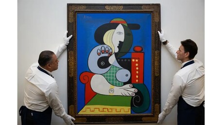 'La femme à la montre' di Picasso © ANSA