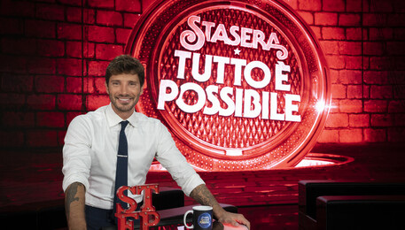 Stefano De Martino, 'amo la tv 'un passo indietro' (ANSA)