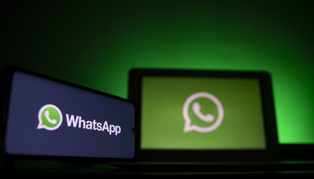 WhatsApp down nella versione web, impossibile mandare messaggi (ANSA)