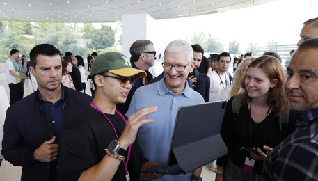 Apple 2023 Worldwide Developers Conference (ANSA)