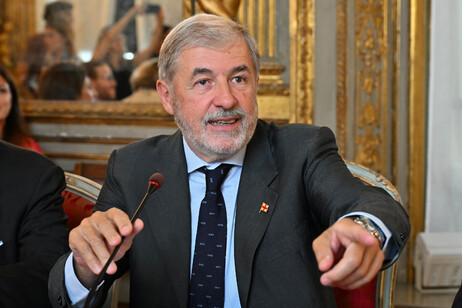 Il sindaco di Genova, Marco Bucci