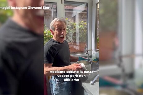 I consigli antispreco di Giovanni Storti: 'Mai buttare l'acqua di cottura della pasta!'