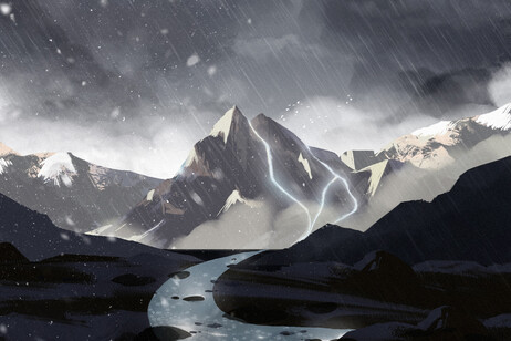 Per le montagne dell'emisfero settentrionale scatta l’allarme per gli eventi di precipitazioni estreme (fonte: Jenny Nuss/Berkeley Lab)