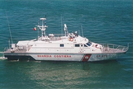 Capitaneria di porto Olbia, motovedetta