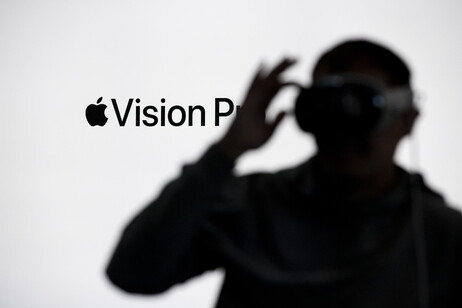 Apple Vision Pro a Los Angeles