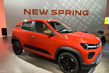 Nuova Dacia Spring