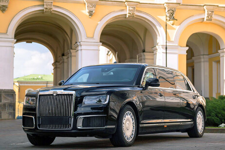 Aurus Senat, lusso e immagine per la Rolls voluta da Putin