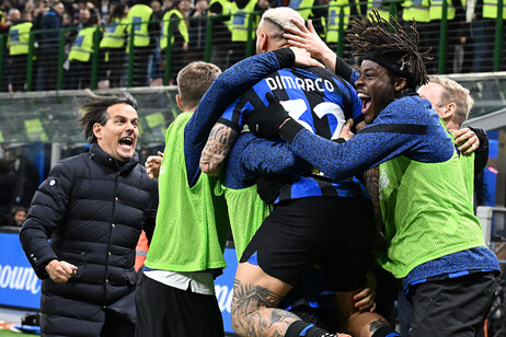 Soccer: Serie A; Inter-Atalanta