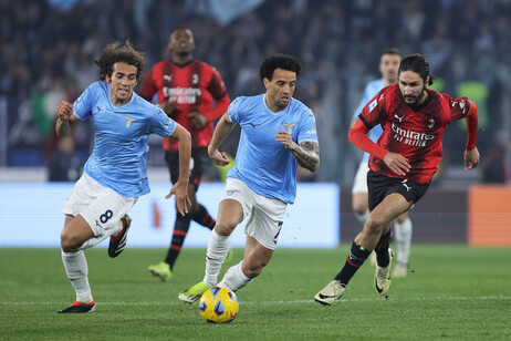 Soccer: Serie A; Lazio-Milan
