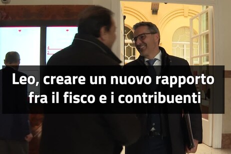 Fisco, Leo: "Creare un nuovo rapporto con i contribuenti"