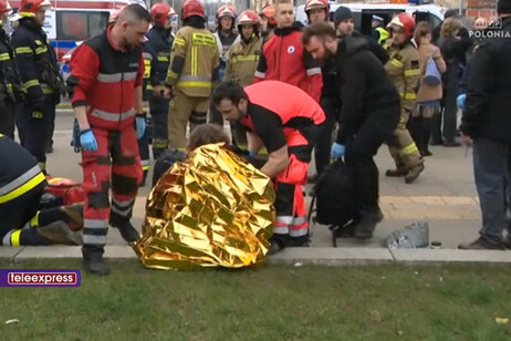 Auto travolge pedoni, 17 feriti in Polonia