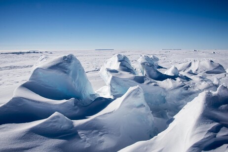 Ghiacci in Antartide (fonte: Christopher Michel. da Flickr)