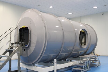 Pronto il modello di I-Hab, modulo per la stazione spaziale lunare (fonte: Thales Alenia Space)