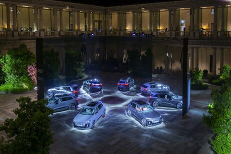 L'Audi House of Progress alla Milano Design Week