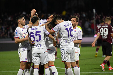 Salernitana-Fiorentina 0-2