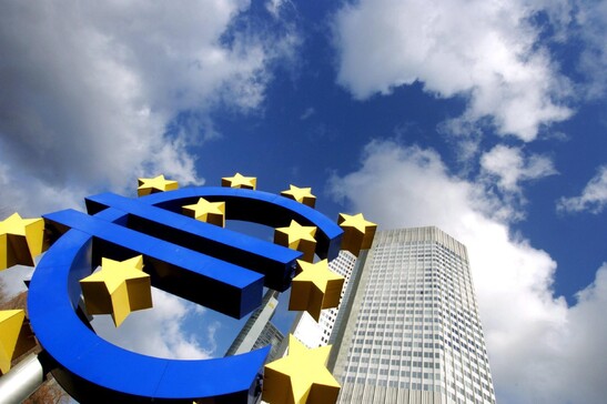 A marzo sale il sentimento economico nell'Eurozona