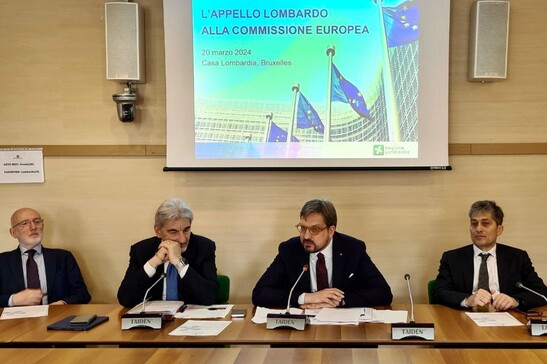 Guidesi, 'Le istituzioni europee lavorino sulla competitività insieme alla Lombardia'
