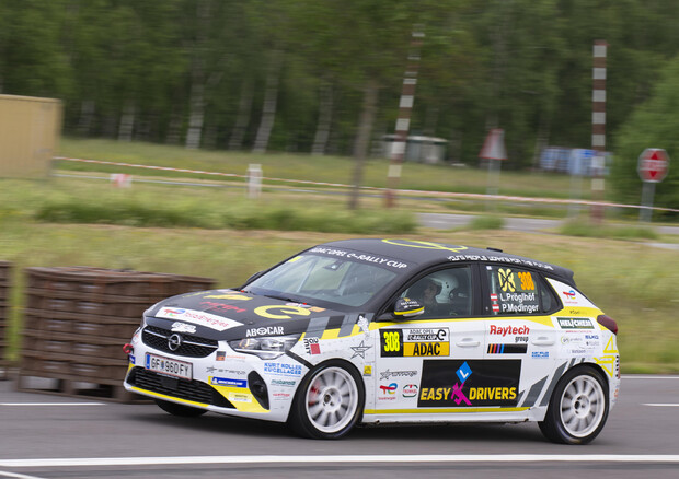 Opel Corsa e-Rally, in scena anche ai FIA Motorsport Games © ANSA