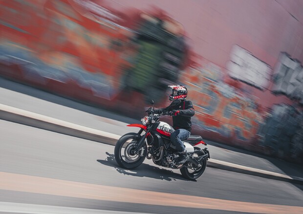 Scrambler Ducati, la 'carica' dei 100mila in tutto il mondo © ANSA